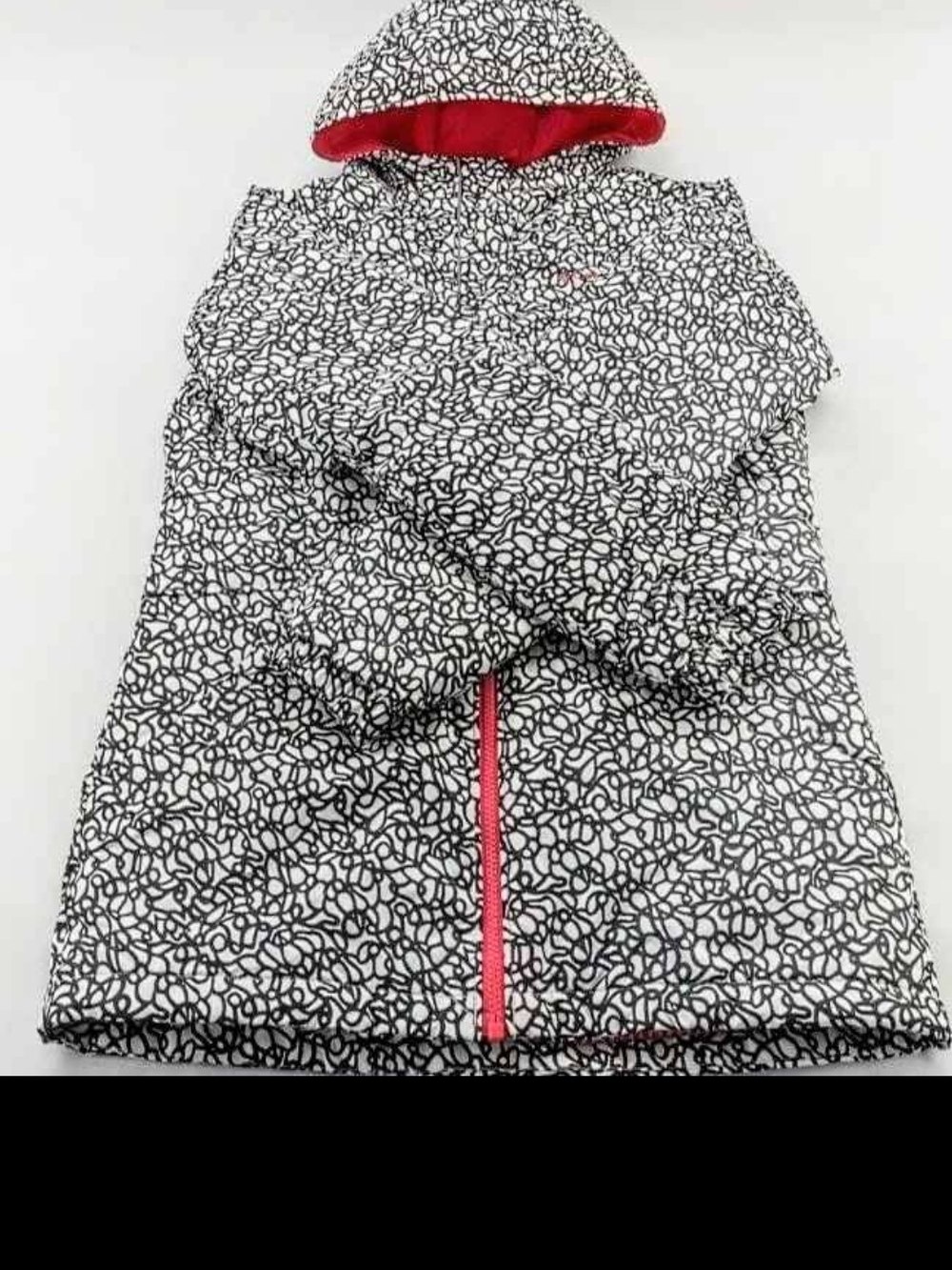Columbia Pink Jacket with Orange Thermal Coil Patch